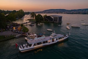 Zürich: Sightseeingtur med åpen buss og valgfri båttur