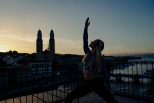 Zürich: Sightseeingtur med åpen buss og valgfri båttur