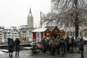 Zürich: Sightseeingtur med åpen buss og valgfri båttur
