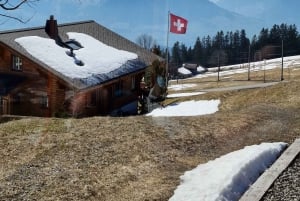 Mount Titlis (Fun day in the snow!)