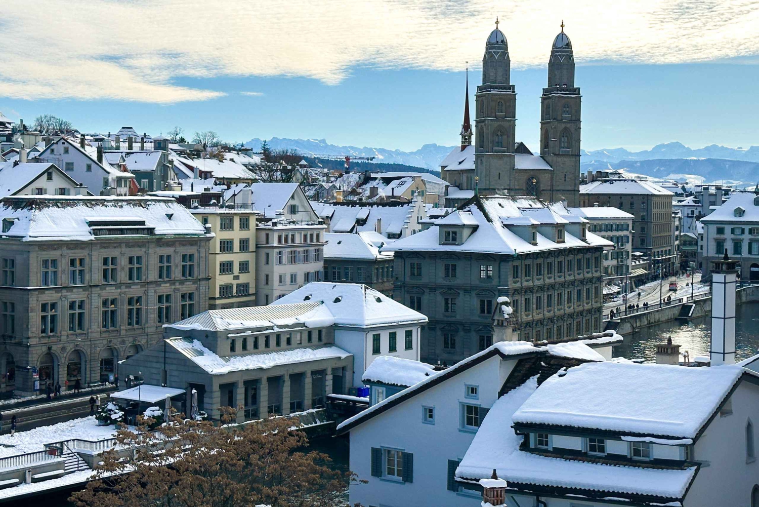 Zürich: Henkilökohtainen kierros enintään 4 hengelle – täysin muokattavissa