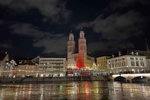 Zürich: Henkilökohtainen kierros enintään 4 hengelle – täysin muokattavissa