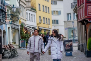 Zurich: Photoshoot & Private Guided Tour with a Local