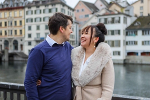 Zurich: Photoshoot & Private Guided Tour with a Local