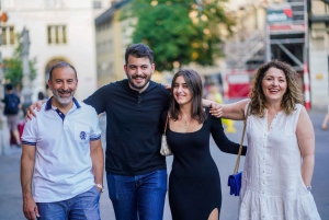 3-i-1 omvisning til fots i Zürich med fotografering og smaker