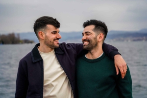 3-i-1 omvisning til fots i Zürich med fotografering og smaker