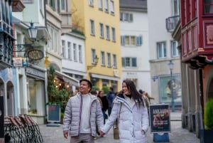 3-i-1 omvisning til fots i Zürich med fotografering og smaker