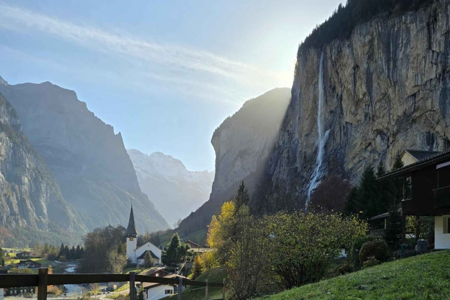 Цюрих: частный тур в Интерлакен и Гриндельвальд