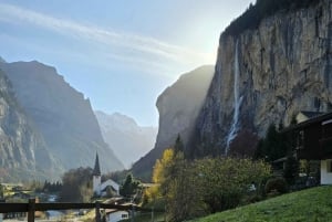 Цюрих: частный тур в Интерлакен и Гриндельвальд