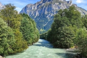 Цюрих: частный тур в Интерлакен и Гриндельвальд