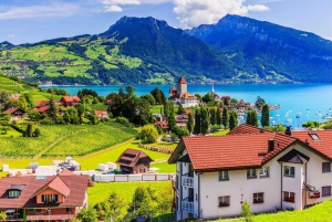 Zürich: Private Car Tour to Swiss Capital, Castles & Lakes