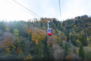 Zurych: prywatna wycieczka po mieście ze zdjęciami i przejazdem kolejką linową