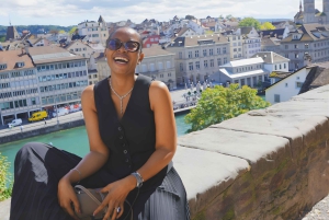 Zurych: prywatna wycieczka po mieście ze zdjęciami i przejazdem kolejką linową