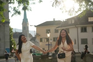 Zurych: prywatna wycieczka po mieście ze zdjęciami i przejazdem kolejką linową