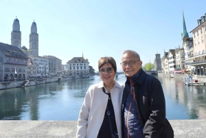 Zurych: prywatna wycieczka po mieście ze zdjęciami i przejazdem kolejką linową