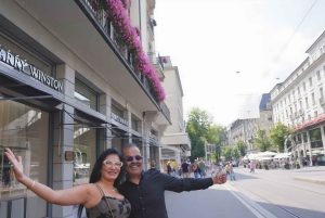 Zurych: prywatna wycieczka po mieście ze zdjęciami i przejazdem kolejką linową