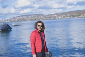 Zurych: prywatna wycieczka po mieście ze zdjęciami i przejazdem kolejką linową