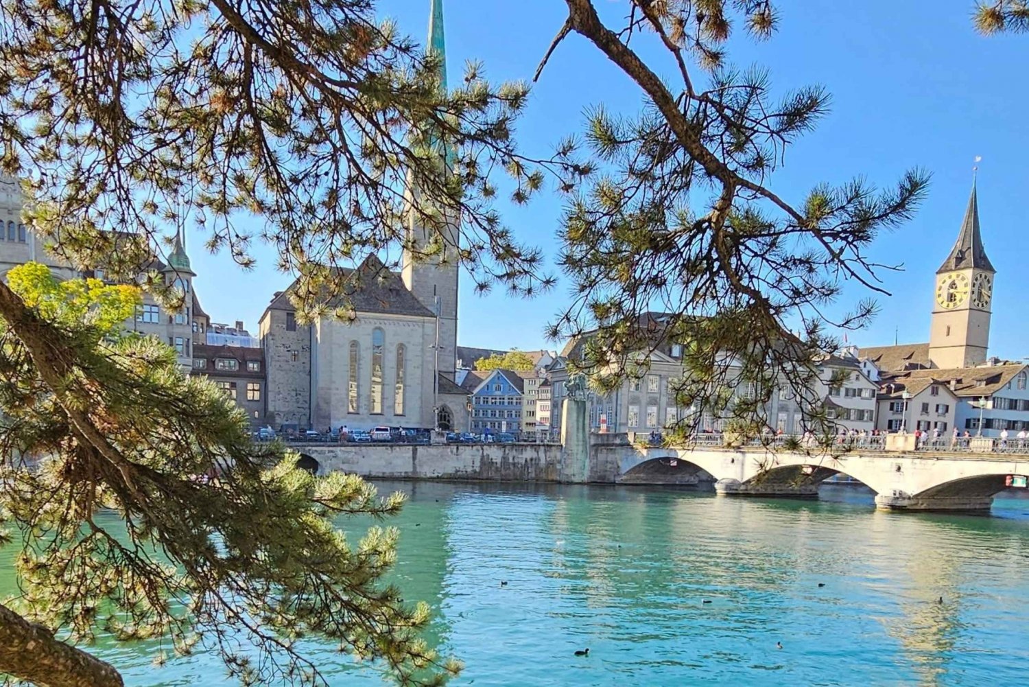 Zürich : Visite privée costumée avec un guide expert local