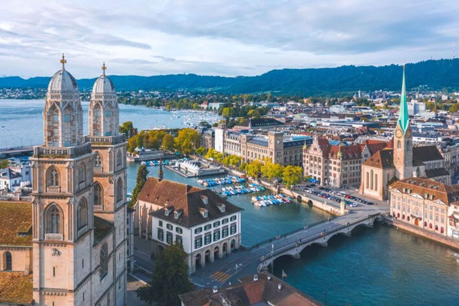 Zurich : Visite privée sur mesure avec un guide de la région