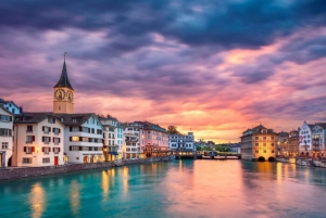 Zurich: Private custom tour with a local guide