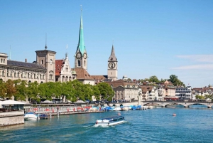 Zurich: Private custom tour with a local guide