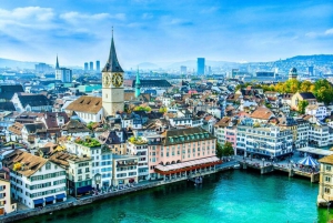 Zurich: Private custom tour with a local guide