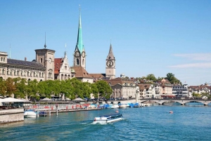 Zurich : Private Custom Walking Tour With a Local Guide