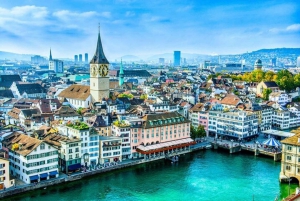 Zurich : Private Custom Walking Tour With a Local Guide