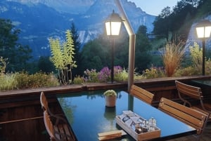 Zúrich: tour privado de un día al valle de las cascadas y a Interlaken.