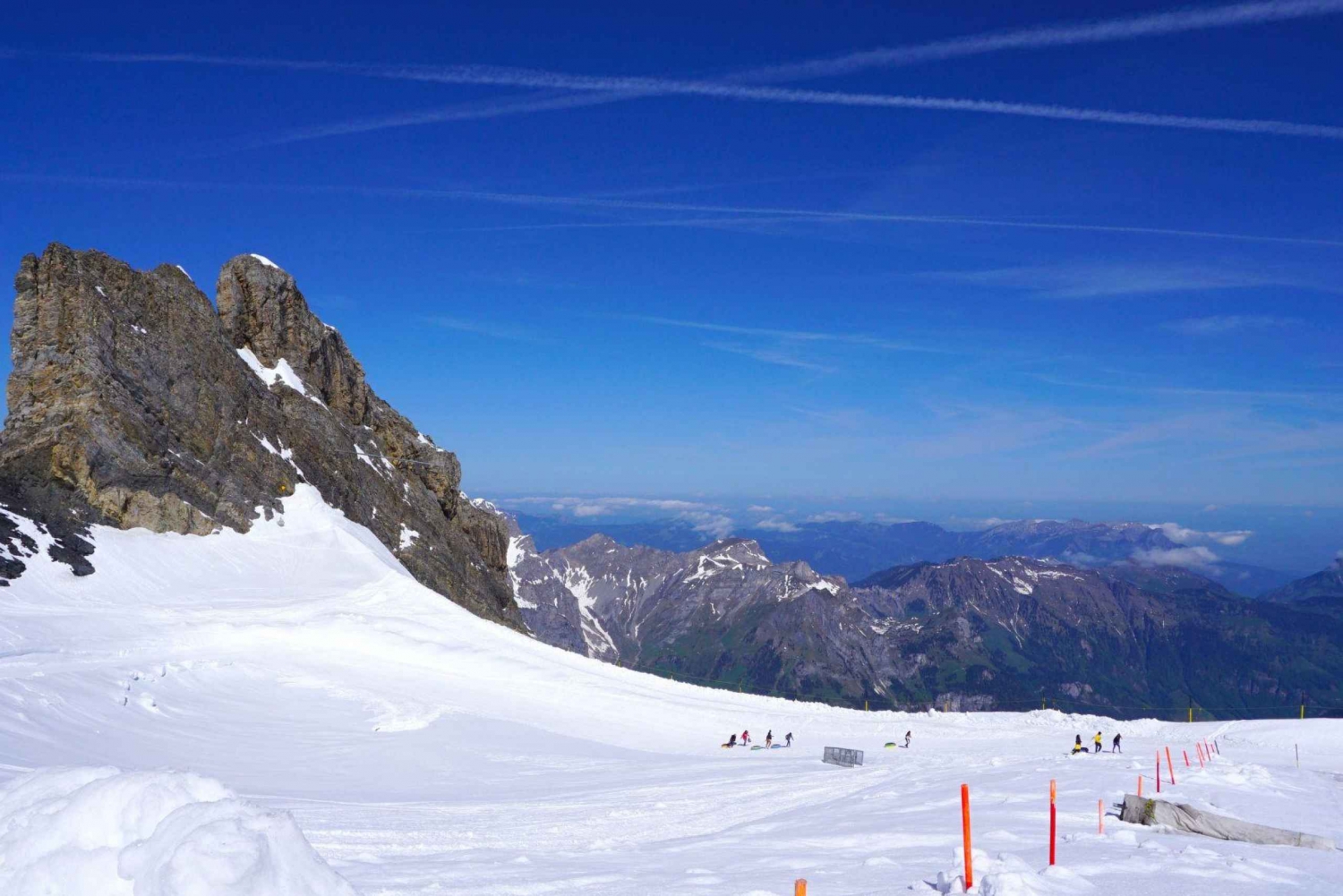 Zurich : Excursion privée d'une journée à Lucerne, Engelberg et Mt Titlis