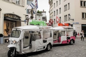 Zürich: Privat byomvisning med eTukTuk