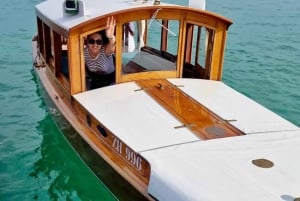 Zurych: Wycieczka z przewodnikiem prywatną łodzią