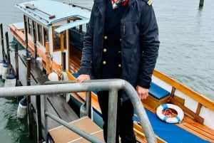 Zurych: Wycieczka z przewodnikiem prywatną łodzią