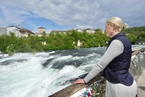 Zürich: Privat halvdagsutflukt til Rhinfossen med lokal guide