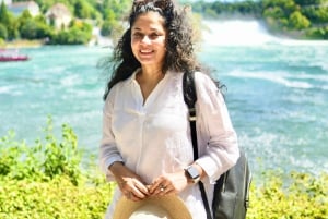 Zürich: Privat halvdagsutflukt til Rhinfossen med lokal guide