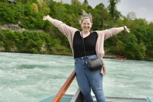 Zürich: Privat halvdagsutflukt til Rhinfossen med lokal guide