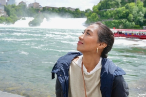 Zürich: Privat halvdagsutflukt til Rhinfossen med lokal guide