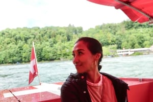 Zürich: Privat halvdagsutflukt til Rhinfossen med lokal guide