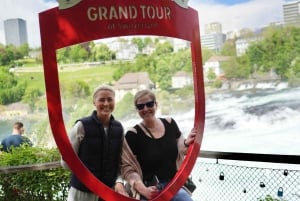 Zürich: Privat halvdagsutflukt til Rhinfossen med lokal guide