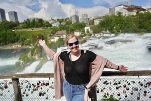 Zürich: Privat halvdagsutflukt til Rhinfossen med lokal guide