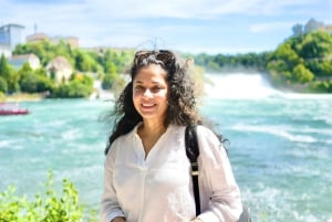 Zürich: Privat halvdagsutflukt til Rhinfossen med lokal guide