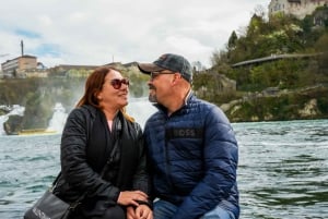 Zürich: Privat halvdagsutflukt til Rhinfossen med lokal guide