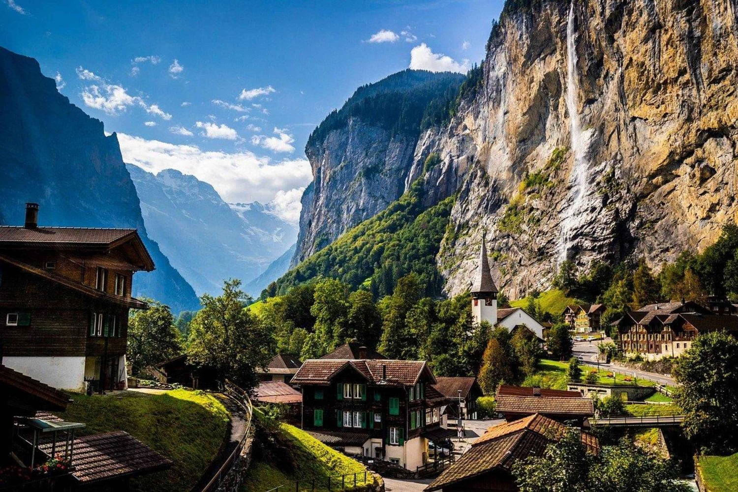 Zürich: Private Tour nach Interlaken und Grindelwald