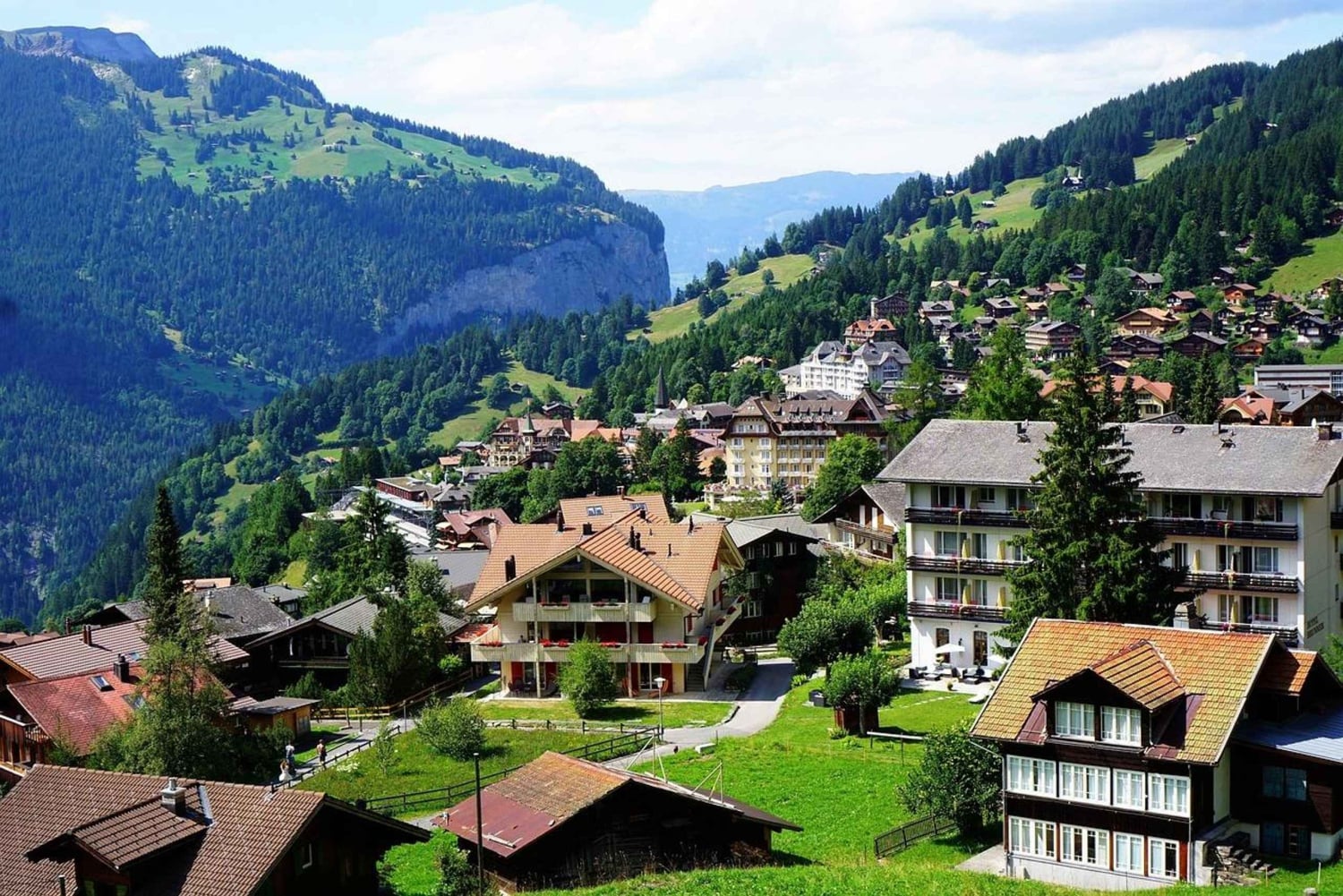 Zürich: Private Tour nach Interlaken und Grindelwald