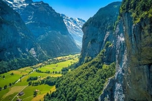 Zürich: Private Tour nach Interlaken und Grindelwald