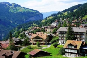 Zürich: Private Tour nach Interlaken und Grindelwald