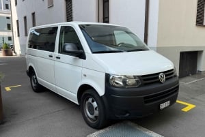 Zürich: Privat resa till Titlis och Lucernes själ