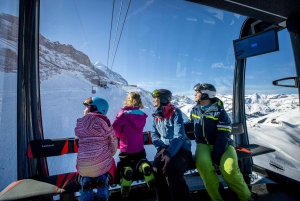 Zúrich: Jungfraujoch privado y emocionante aventura en Velogemel
