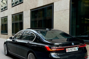 Zurich: Private Limousine Transfer to Lucerne