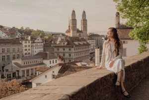 Zurich: Private Professional Photoshoot at Lindenhof